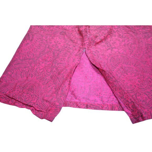 Liz Claiborne Woman 2x Henna Ombre Sleeveless Cotton Tunic Tank Top Plus Size - Picture 4 of 7